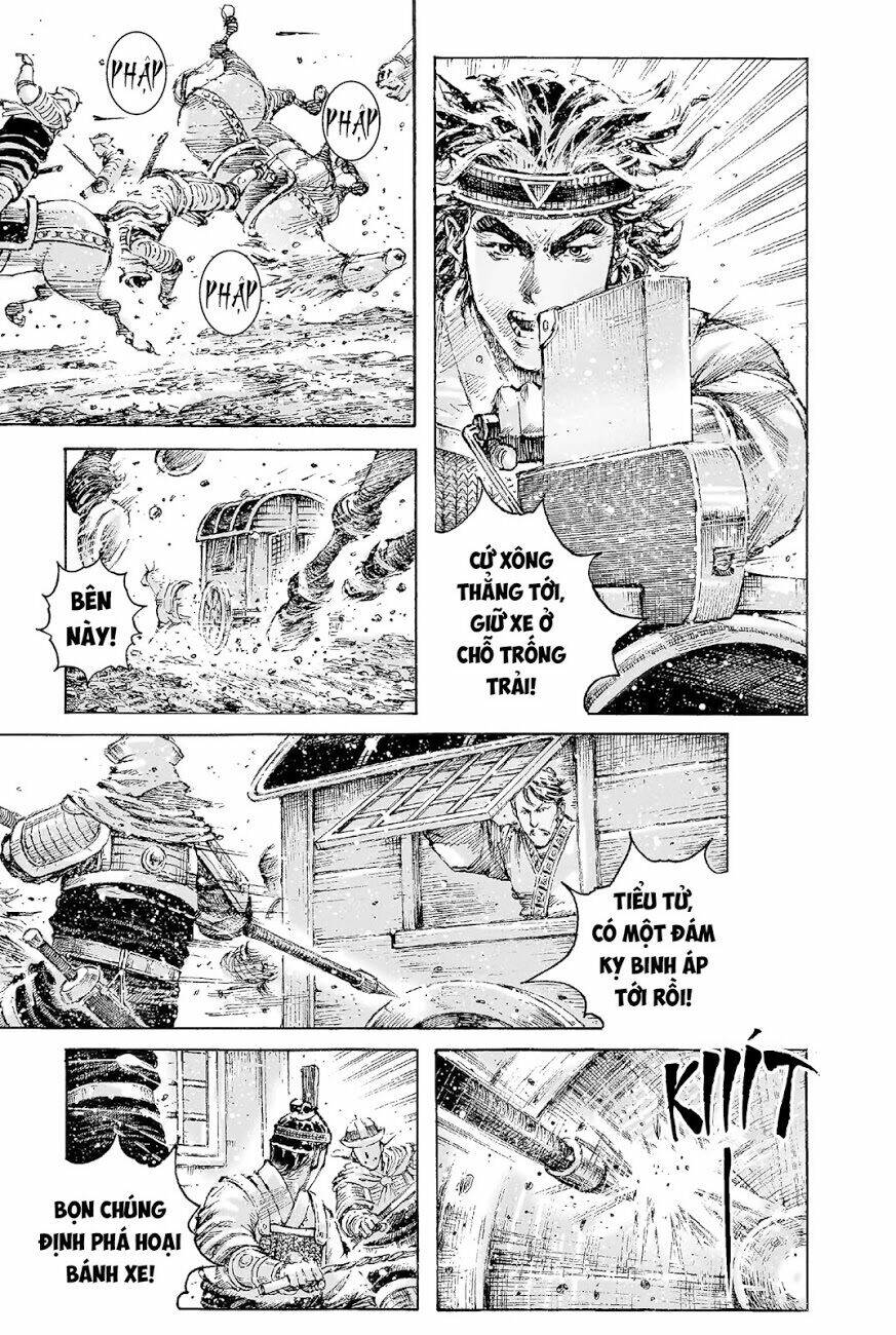 Hỏa Phụng Liêu Nguyên Chapter 522 - Trang 2