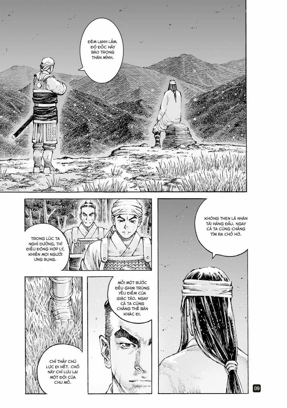 Hỏa Phụng Liêu Nguyên Chapter 522 - Trang 2