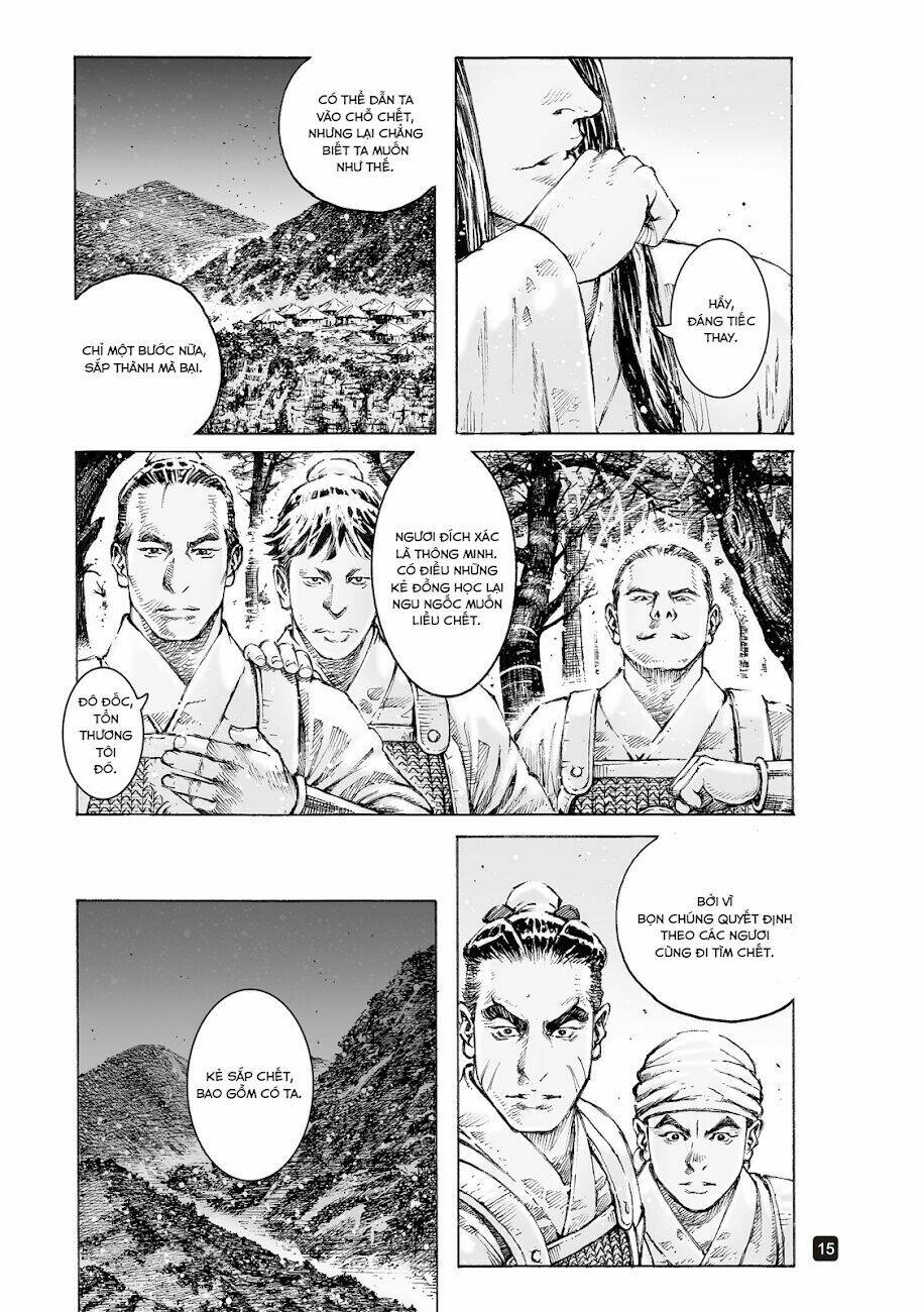 Hỏa Phụng Liêu Nguyên Chapter 522 - Trang 2