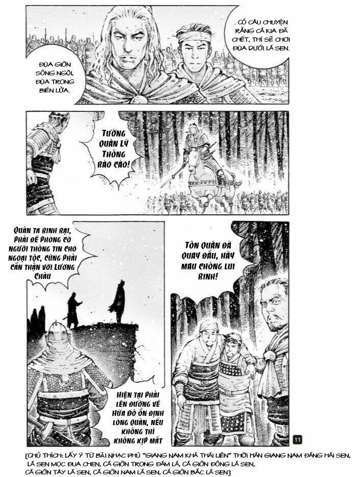 Hỏa Phụng Liêu Nguyên Chapter 523 - Trang 2