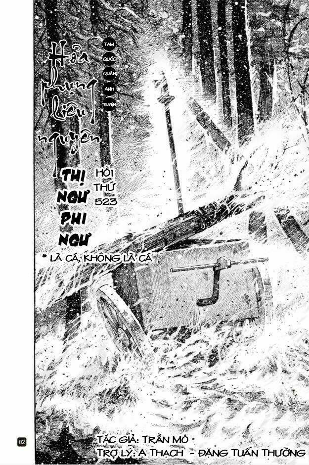Hỏa Phụng Liêu Nguyên Chapter 523 - Trang 2