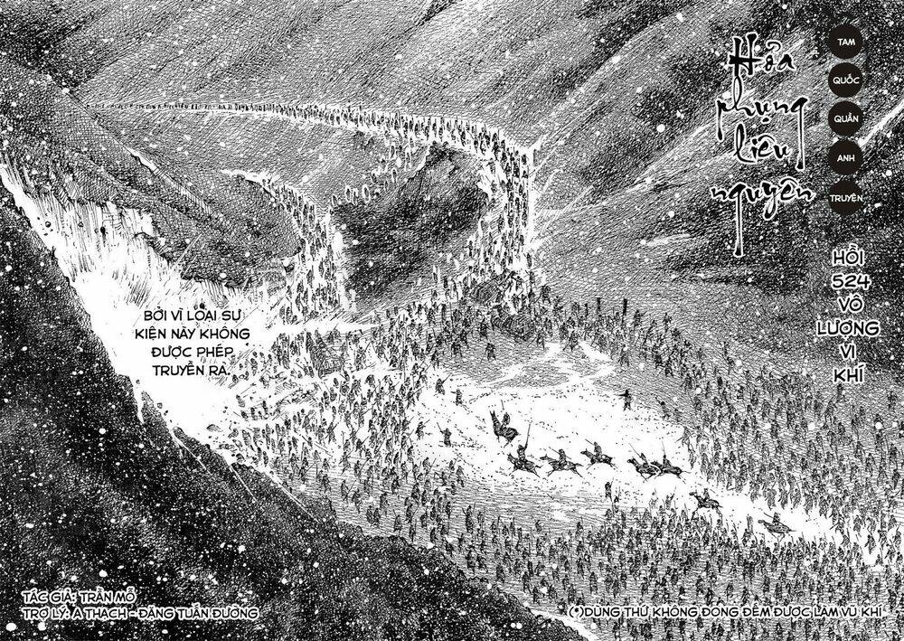 Hỏa Phụng Liêu Nguyên Chapter 523 - Trang 2