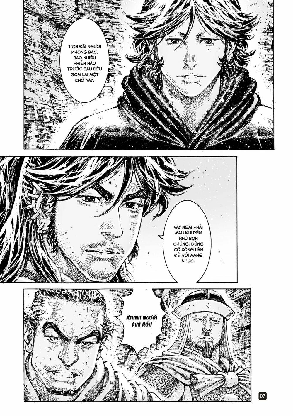 Hỏa Phụng Liêu Nguyên Chapter 523 - Trang 2