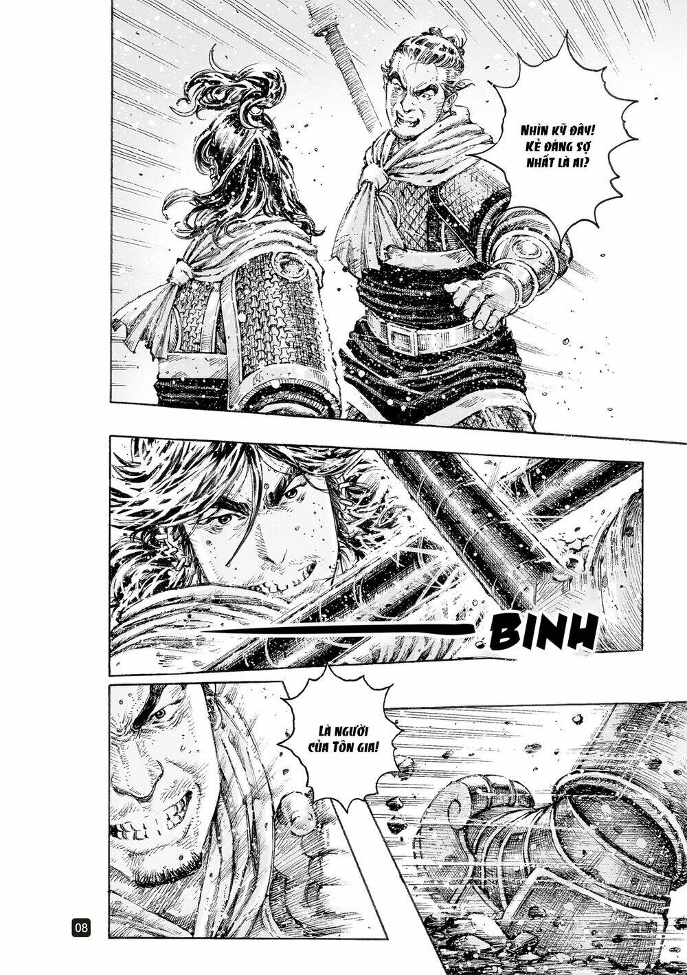 Hỏa Phụng Liêu Nguyên Chapter 523 - Trang 2