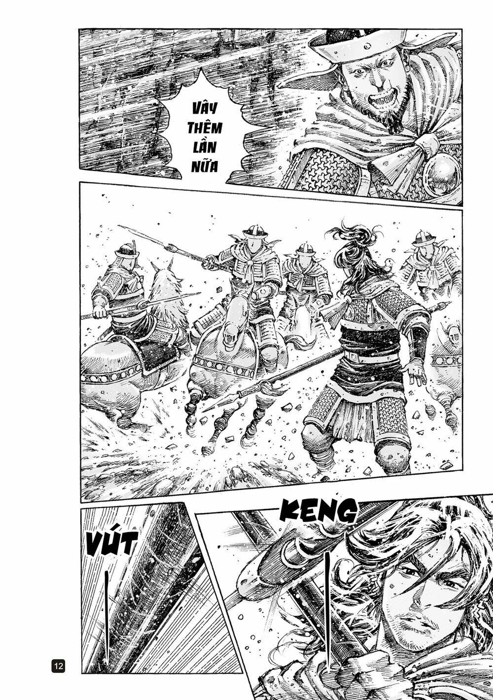 Hỏa Phụng Liêu Nguyên Chapter 523 - Trang 2