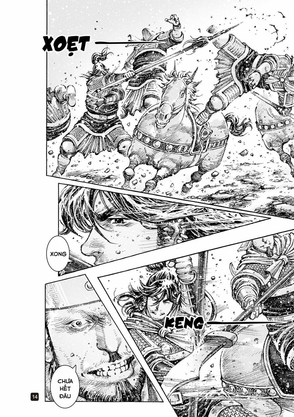 Hỏa Phụng Liêu Nguyên Chapter 523 - Trang 2