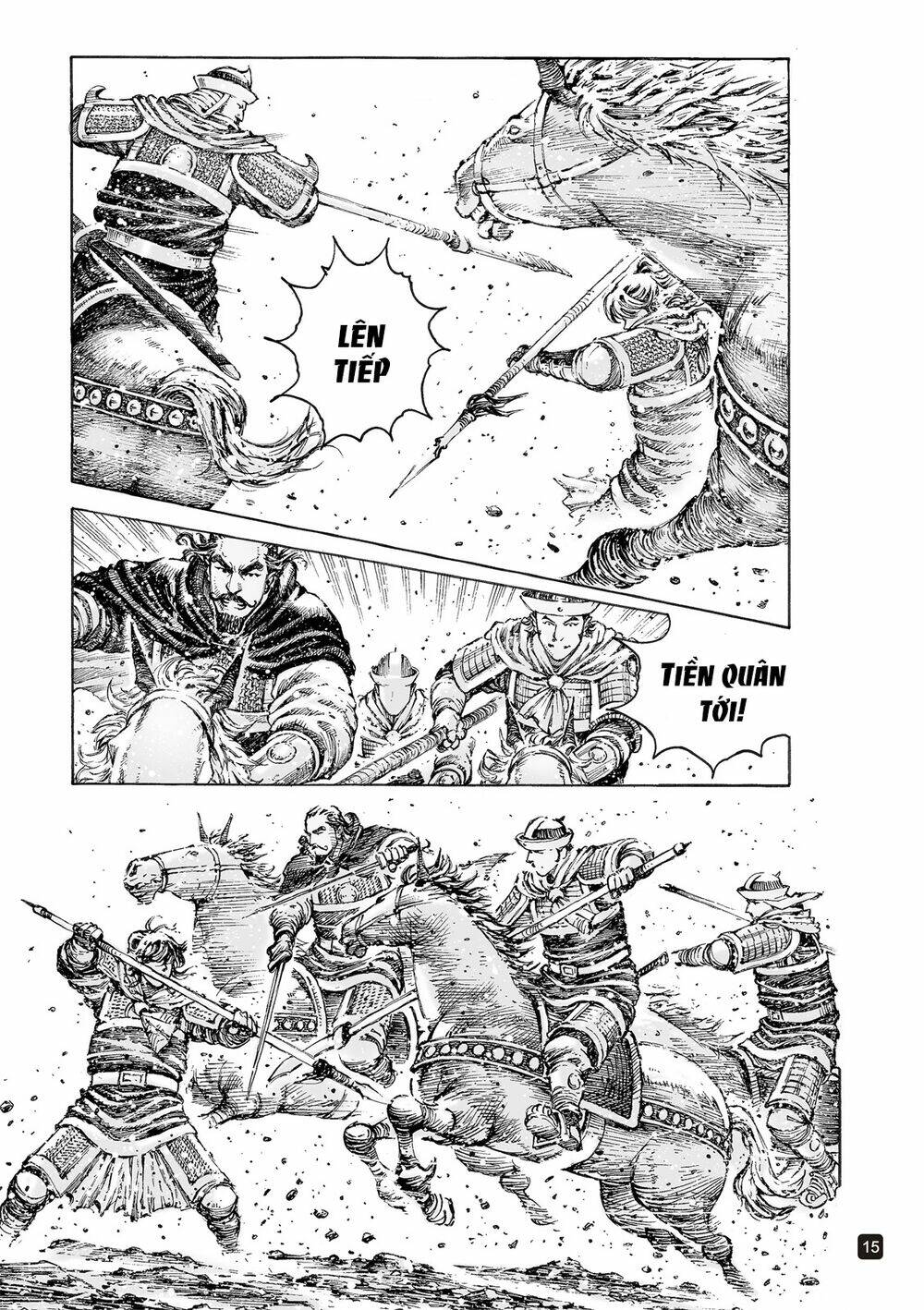 Hỏa Phụng Liêu Nguyên Chapter 523 - Trang 2