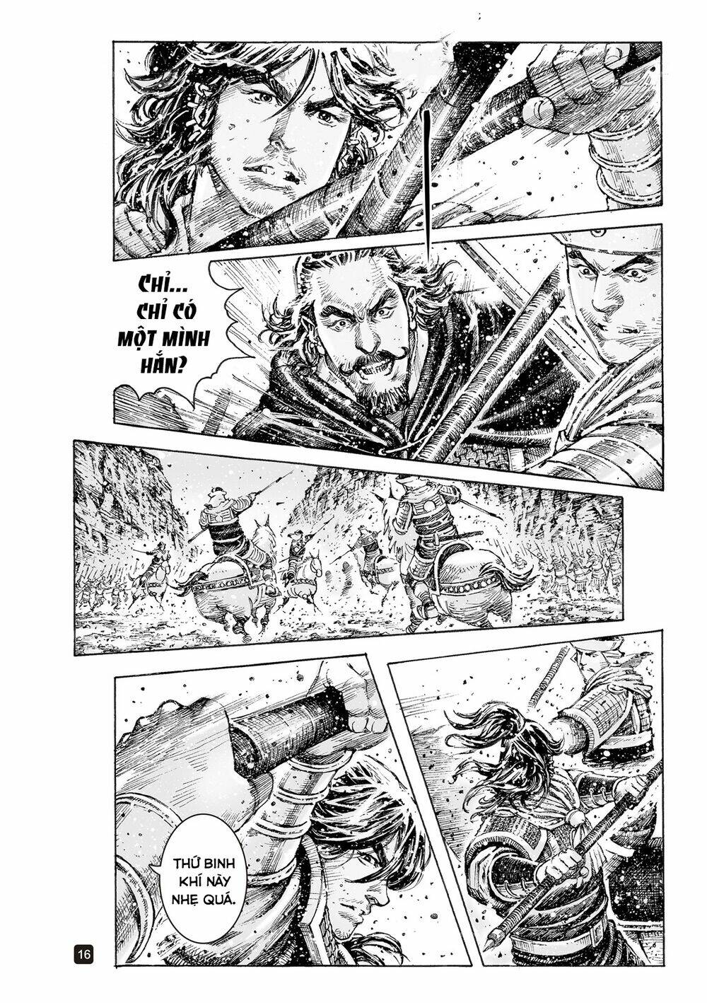 Hỏa Phụng Liêu Nguyên Chapter 523 - Trang 2