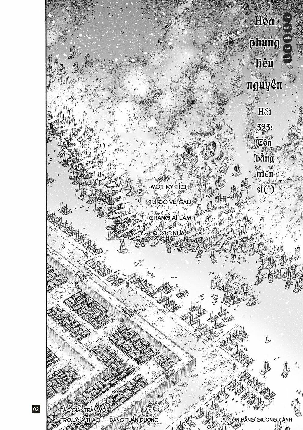 Hỏa Phụng Liêu Nguyên Chapter 523 - Trang 2