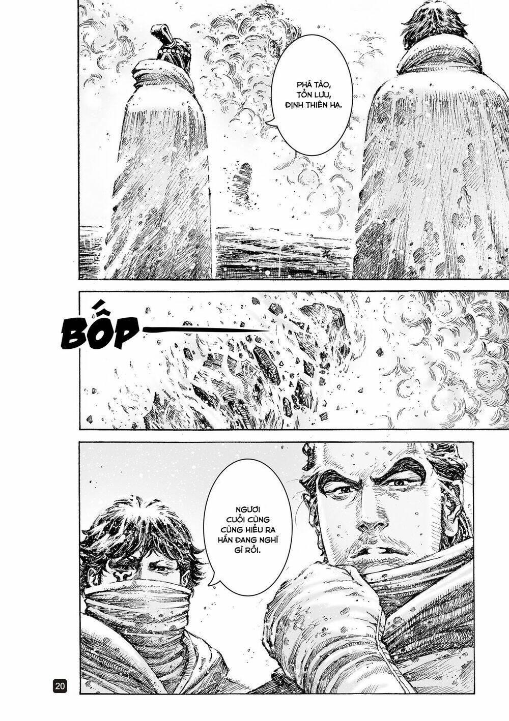 Hỏa Phụng Liêu Nguyên Chapter 523 - Trang 2