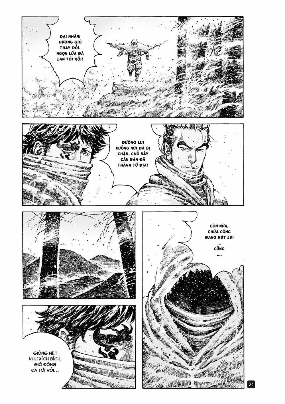 Hỏa Phụng Liêu Nguyên Chapter 523 - Trang 2