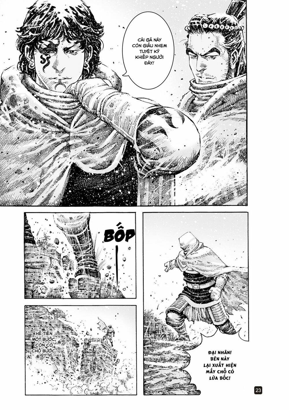 Hỏa Phụng Liêu Nguyên Chapter 523 - Trang 2