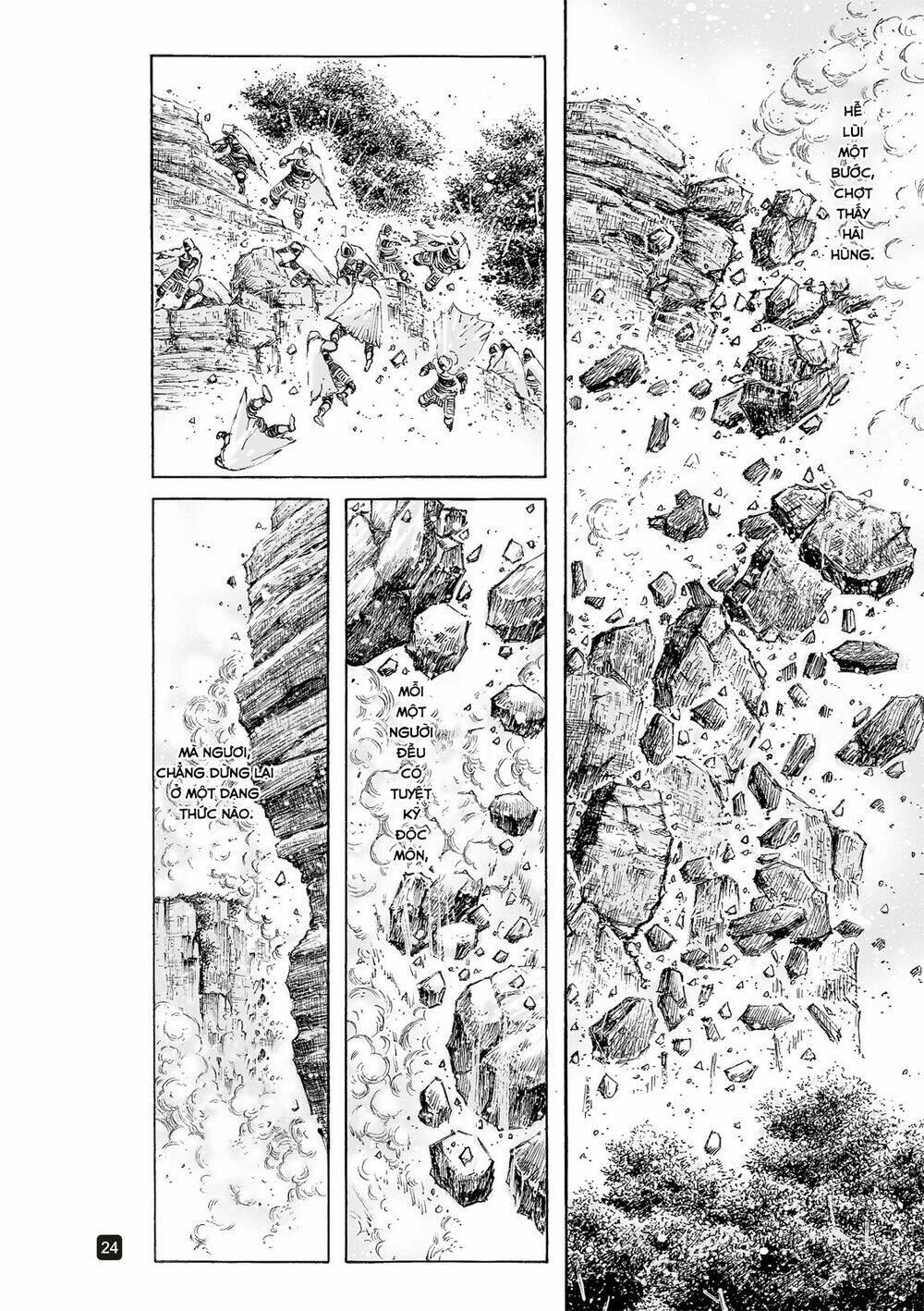 Hỏa Phụng Liêu Nguyên Chapter 523 - Trang 2