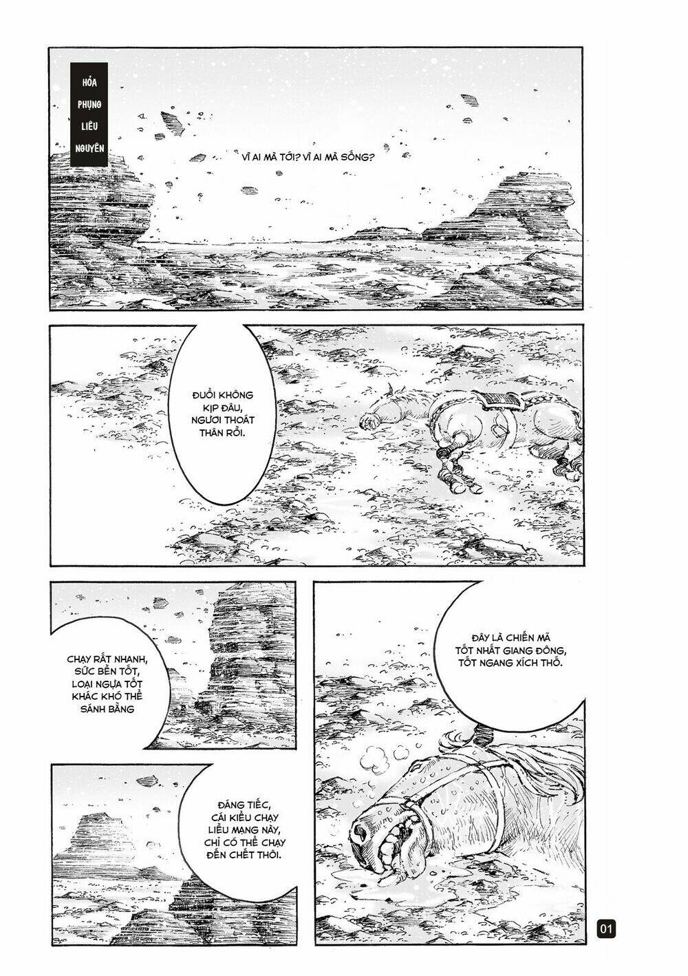 Hỏa Phụng Liêu Nguyên Chapter 523 - Trang 2