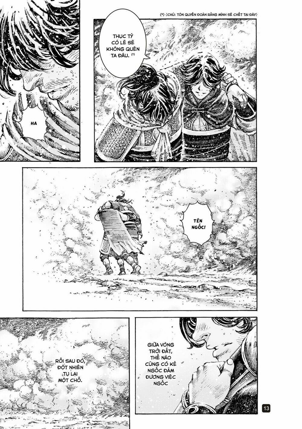 Hỏa Phụng Liêu Nguyên Chapter 523 - Trang 2