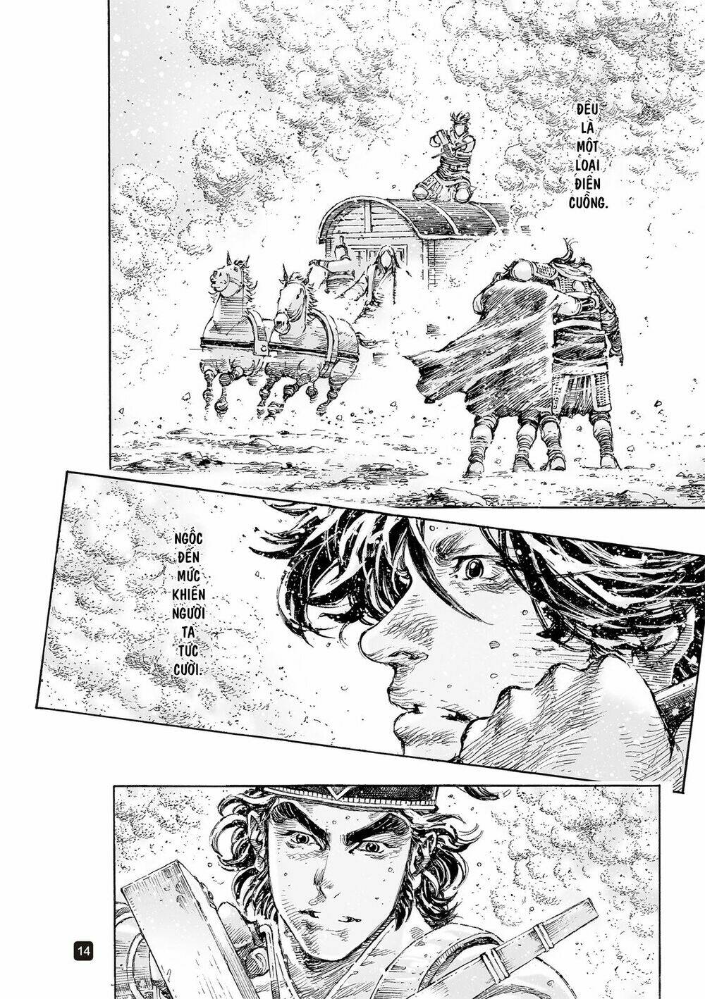 Hỏa Phụng Liêu Nguyên Chapter 523 - Trang 2