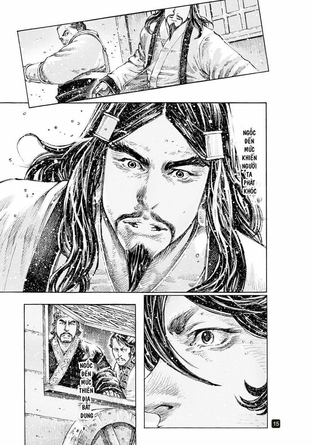 Hỏa Phụng Liêu Nguyên Chapter 523 - Trang 2