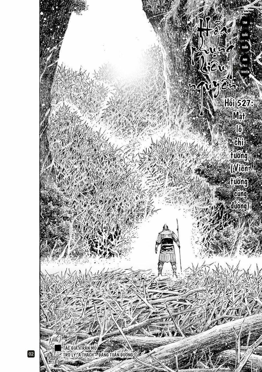 Hỏa Phụng Liêu Nguyên Chapter 527 - Trang 2