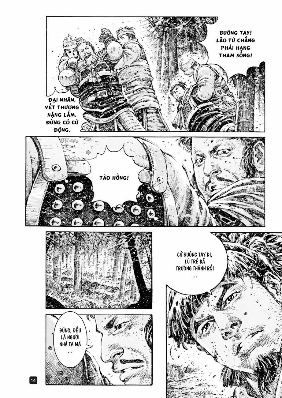 Hỏa Phụng Liêu Nguyên Chapter 528 - Trang 2