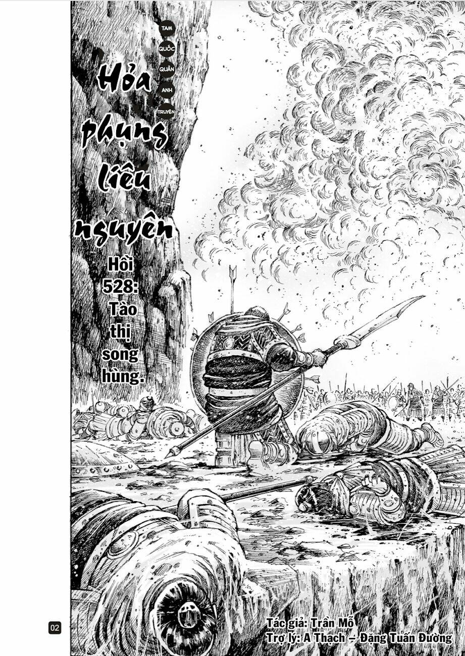 Hỏa Phụng Liêu Nguyên Chapter 528 - Trang 2