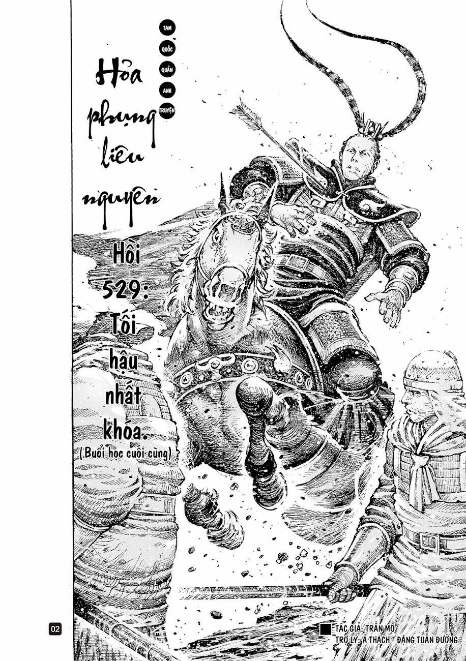 Hỏa Phụng Liêu Nguyên Chapter 529 - Trang 2