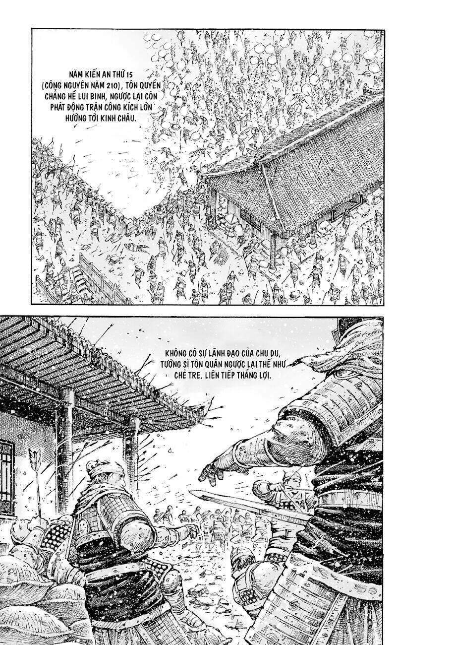 Hỏa Phụng Liêu Nguyên Chapter 530 - Trang 2