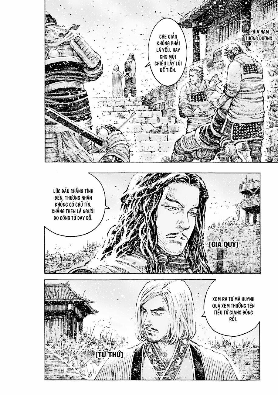 Hỏa Phụng Liêu Nguyên Chapter 530 - Trang 2