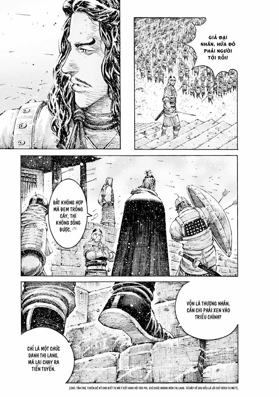 Hỏa Phụng Liêu Nguyên Chapter 530 - Trang 2