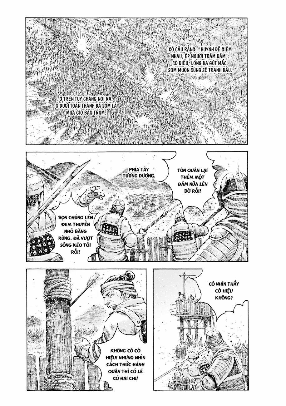 Hỏa Phụng Liêu Nguyên Chapter 530 - Trang 2
