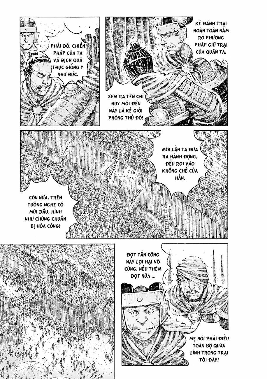 Hỏa Phụng Liêu Nguyên Chapter 531 - Trang 2