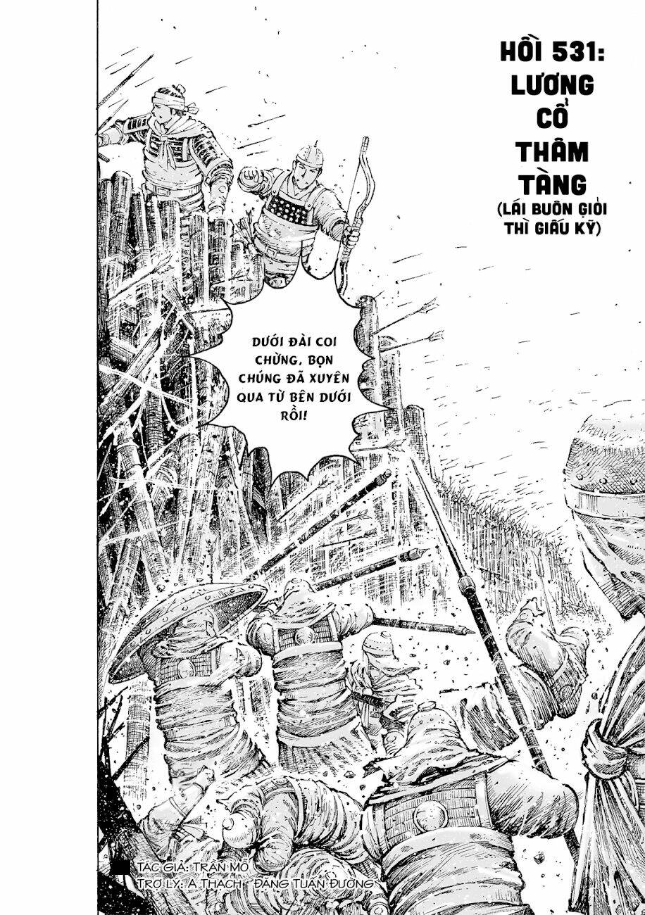 Hỏa Phụng Liêu Nguyên Chapter 531 - Trang 2