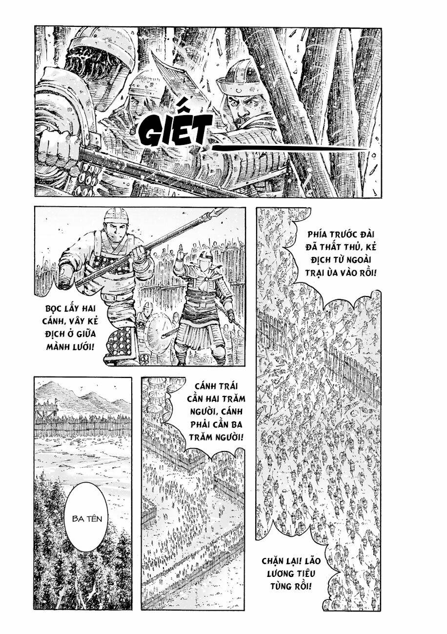 Hỏa Phụng Liêu Nguyên Chapter 531 - Trang 2