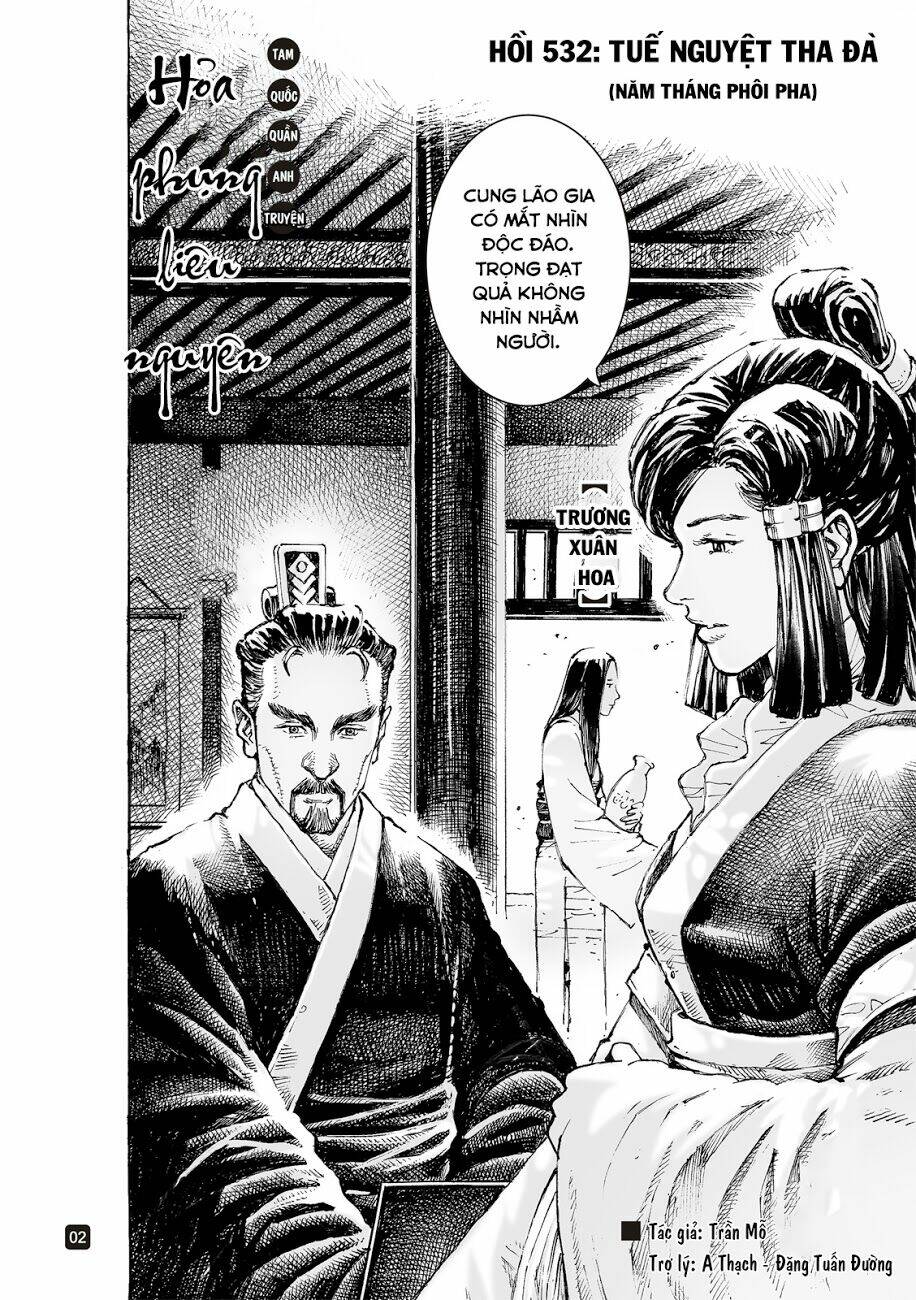 Hỏa Phụng Liêu Nguyên Chapter 532 - Trang 2