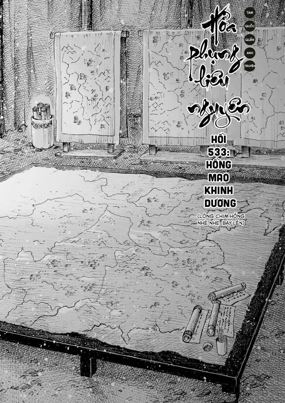 Hỏa Phụng Liêu Nguyên Chapter 533 - Trang 2