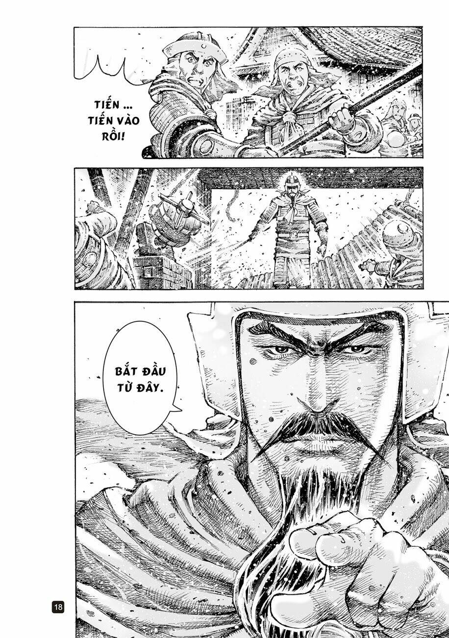 Hỏa Phụng Liêu Nguyên Chapter 534 - Trang 2