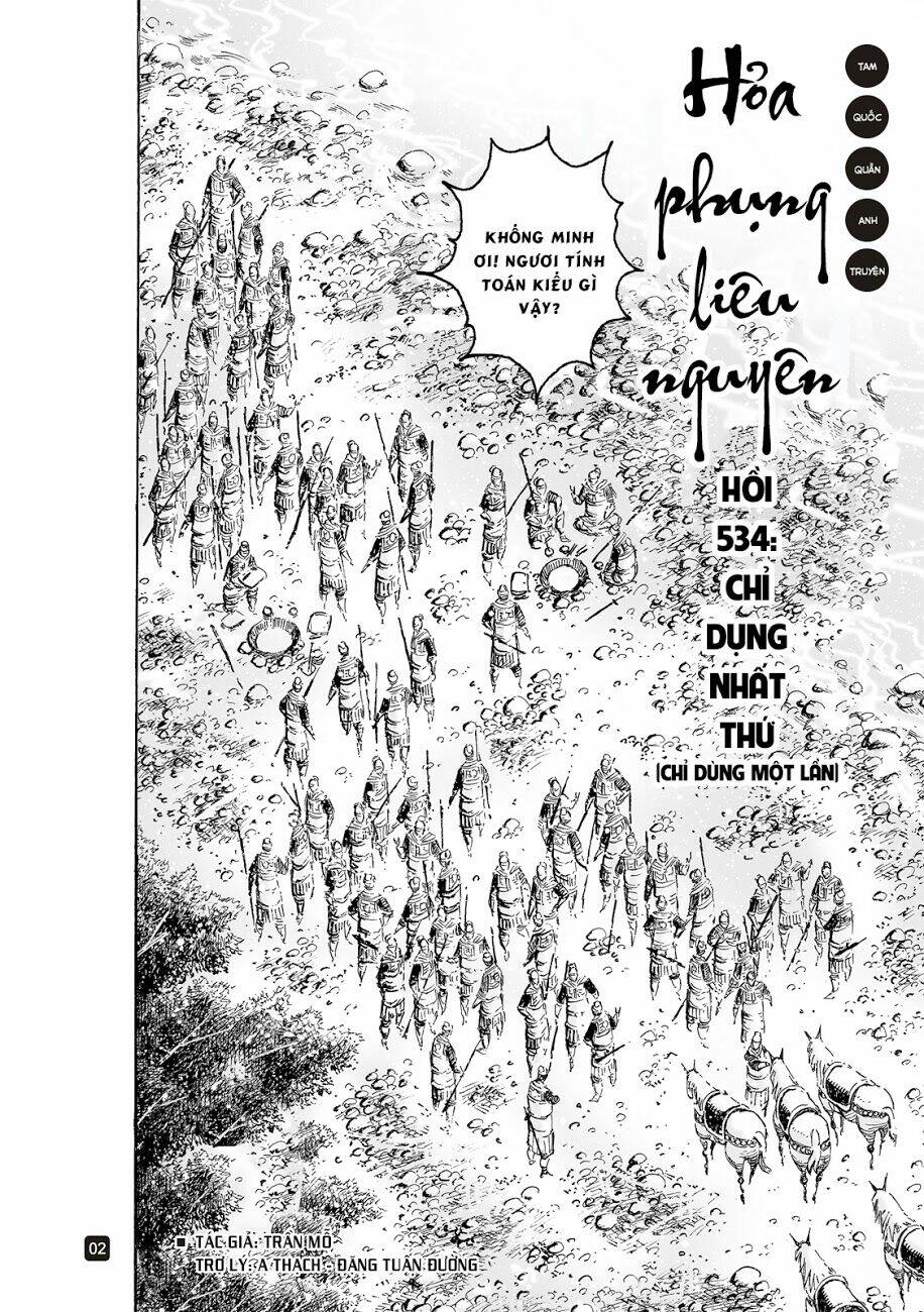 Hỏa Phụng Liêu Nguyên Chapter 534 - Trang 2