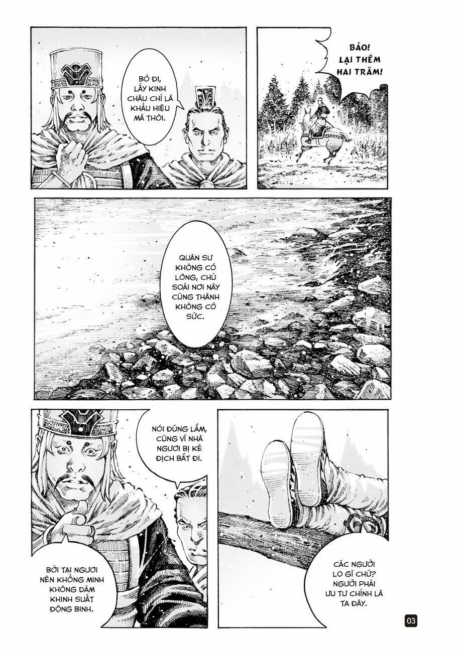 Hỏa Phụng Liêu Nguyên Chapter 534 - Trang 2