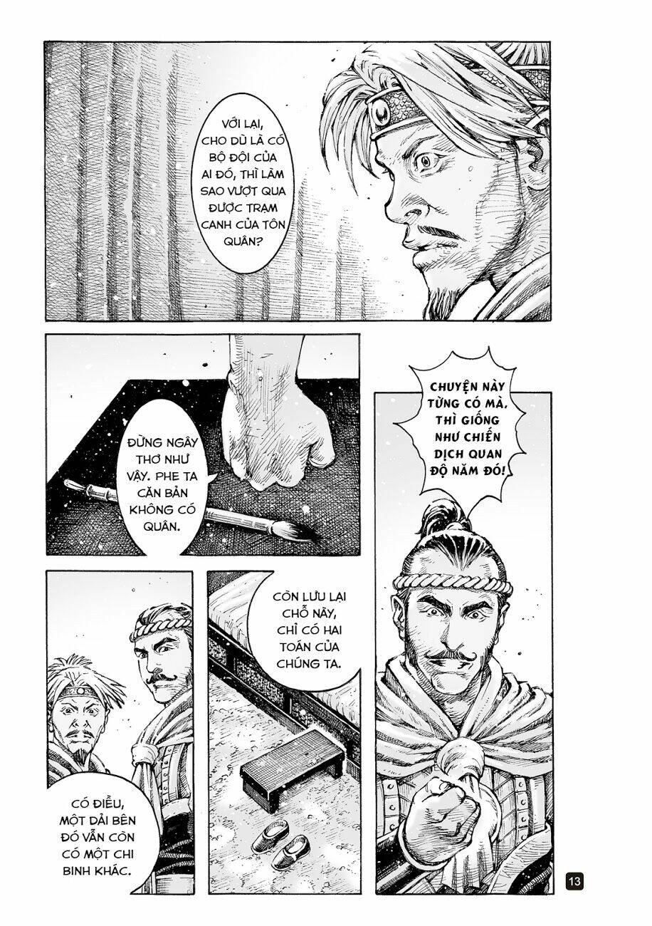 Hỏa Phụng Liêu Nguyên Chapter 535 - Trang 2