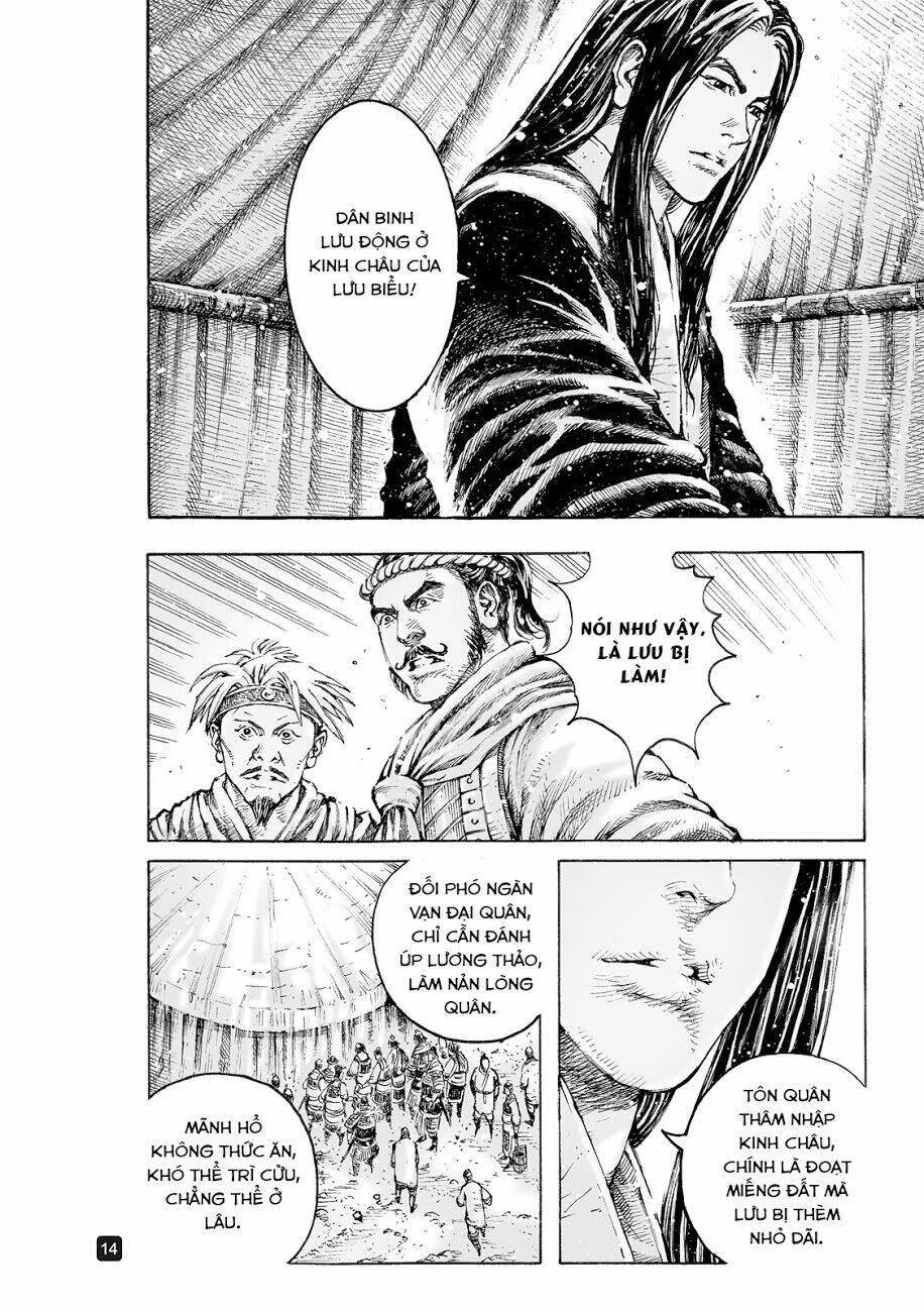 Hỏa Phụng Liêu Nguyên Chapter 535 - Trang 2