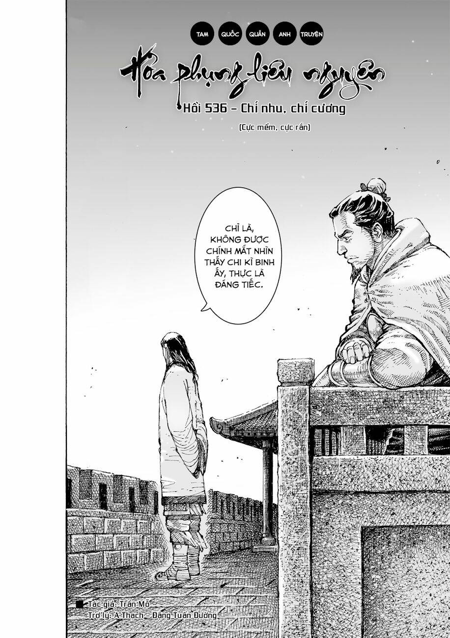 Hỏa Phụng Liêu Nguyên Chapter 536 - Trang 2