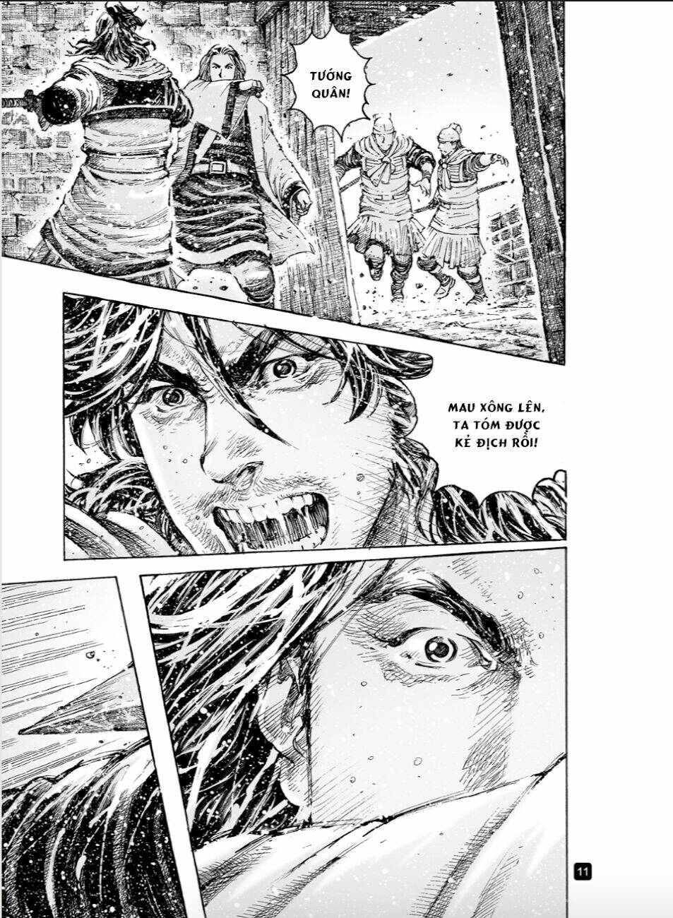 Hỏa Phụng Liêu Nguyên Chapter 537 - Trang 2