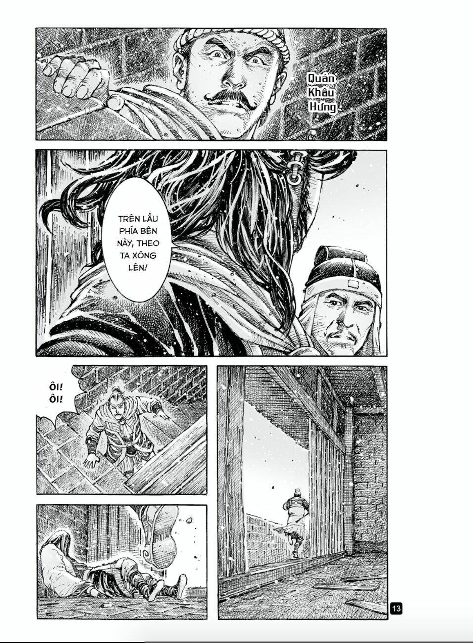 Hỏa Phụng Liêu Nguyên Chapter 537 - Trang 2