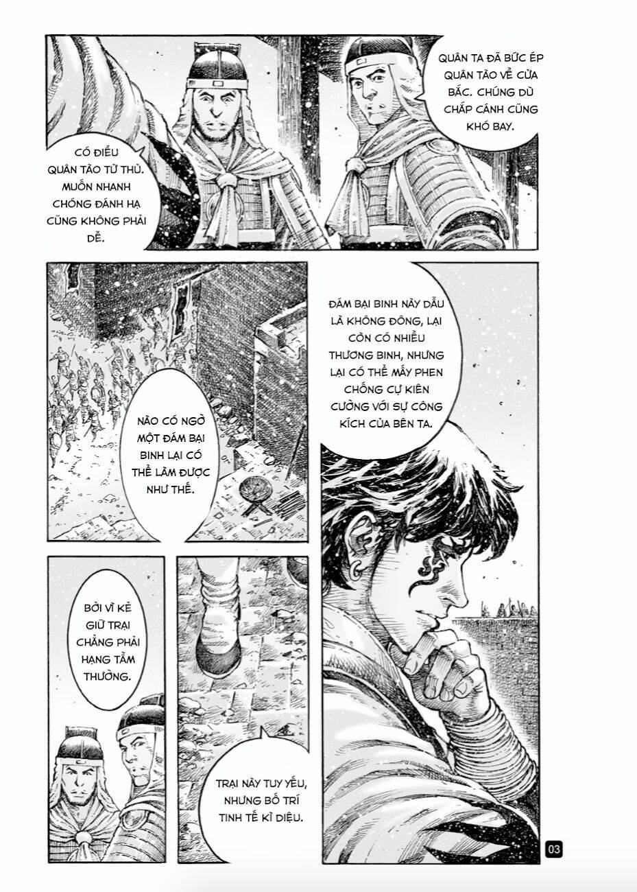 Hỏa Phụng Liêu Nguyên Chapter 537 - Trang 2