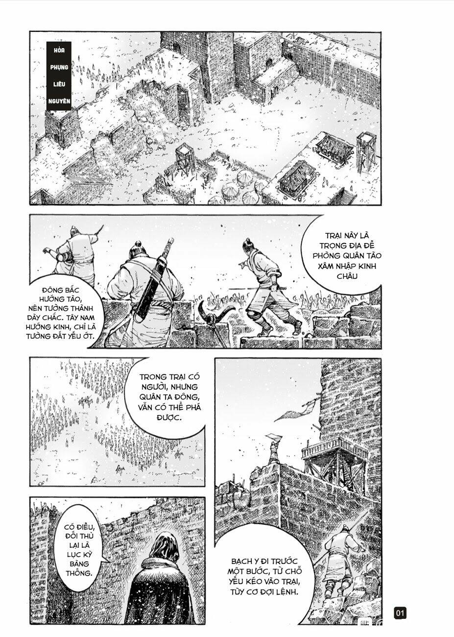 Hỏa Phụng Liêu Nguyên Chapter 538 - Trang 2