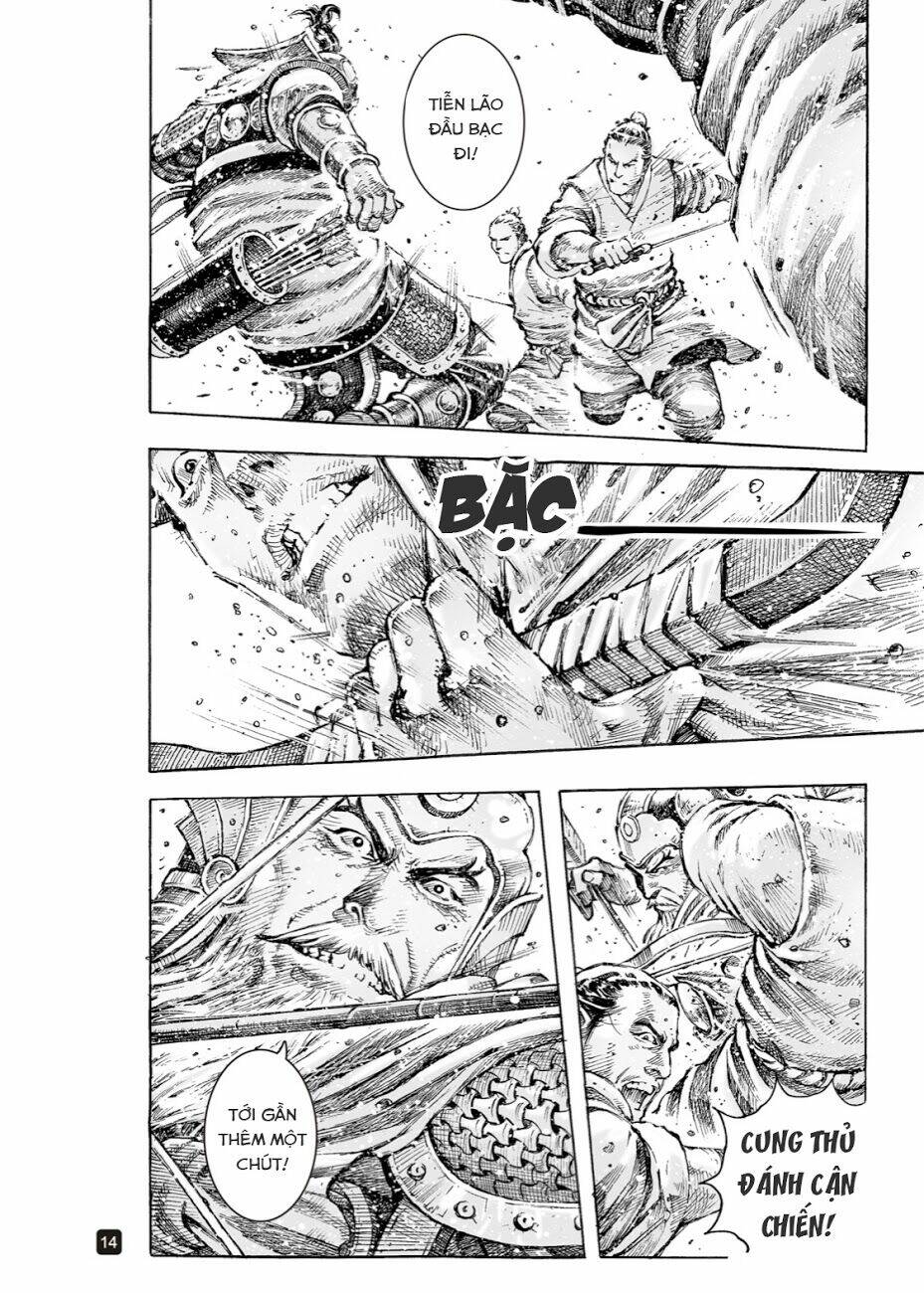 Hỏa Phụng Liêu Nguyên Chapter 538 - Trang 2