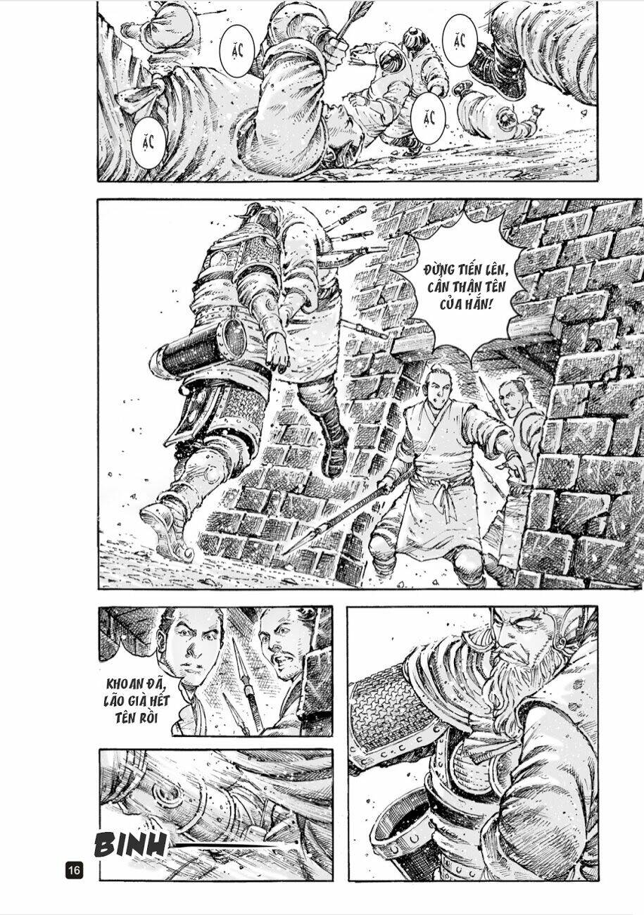 Hỏa Phụng Liêu Nguyên Chapter 538 - Trang 2