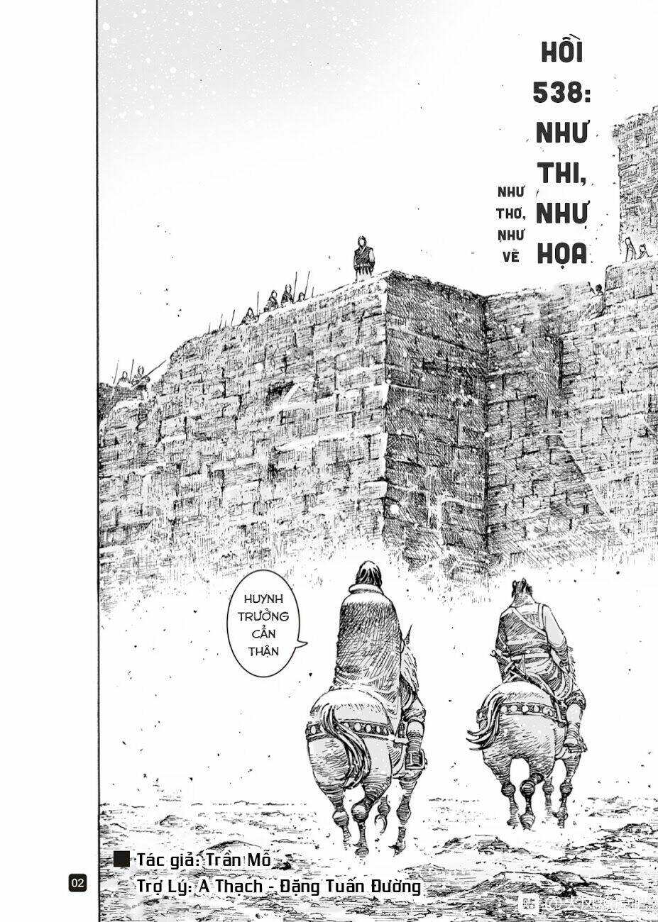 Hỏa Phụng Liêu Nguyên Chapter 538 - Trang 2