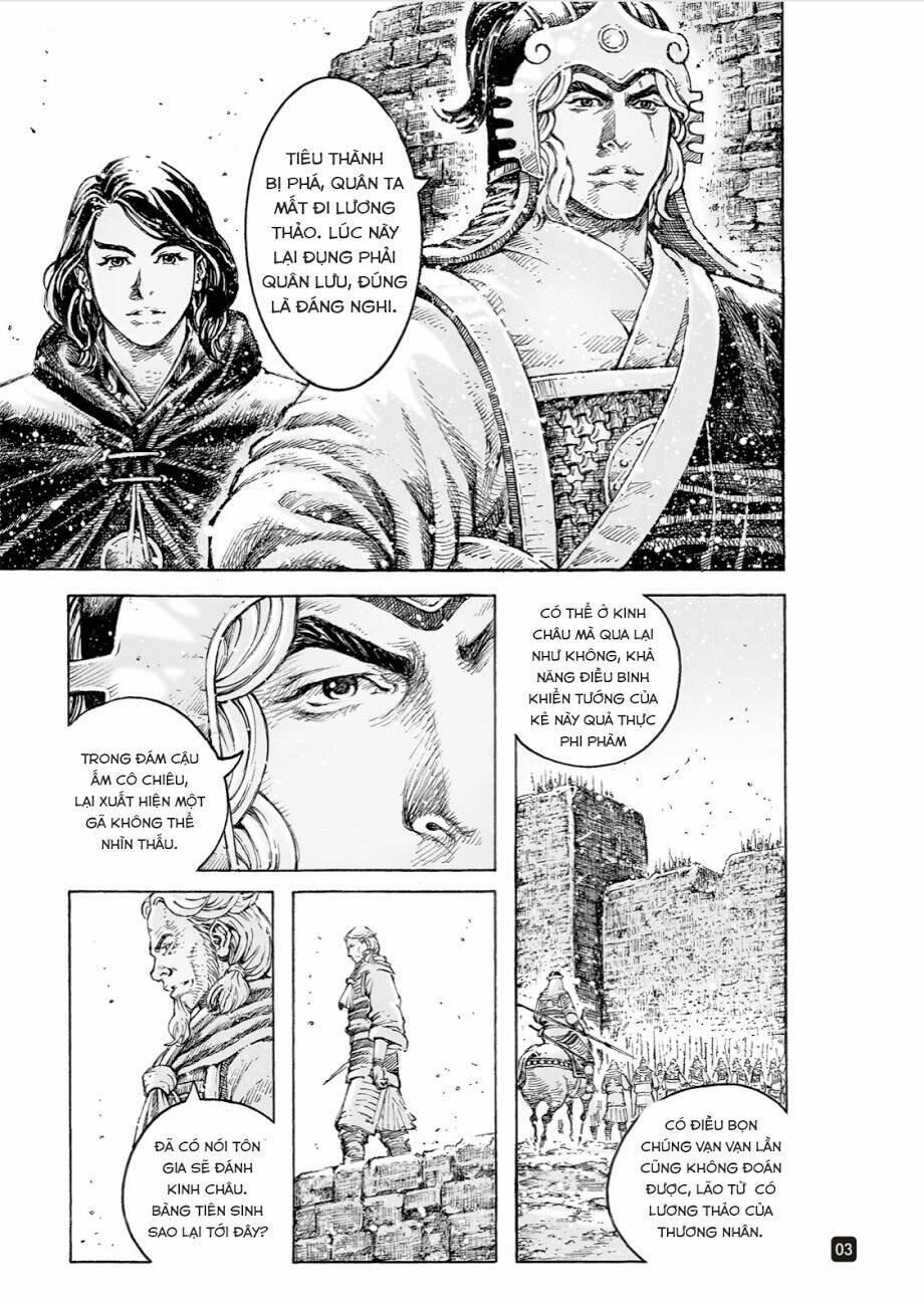 Hỏa Phụng Liêu Nguyên Chapter 538 - Trang 2