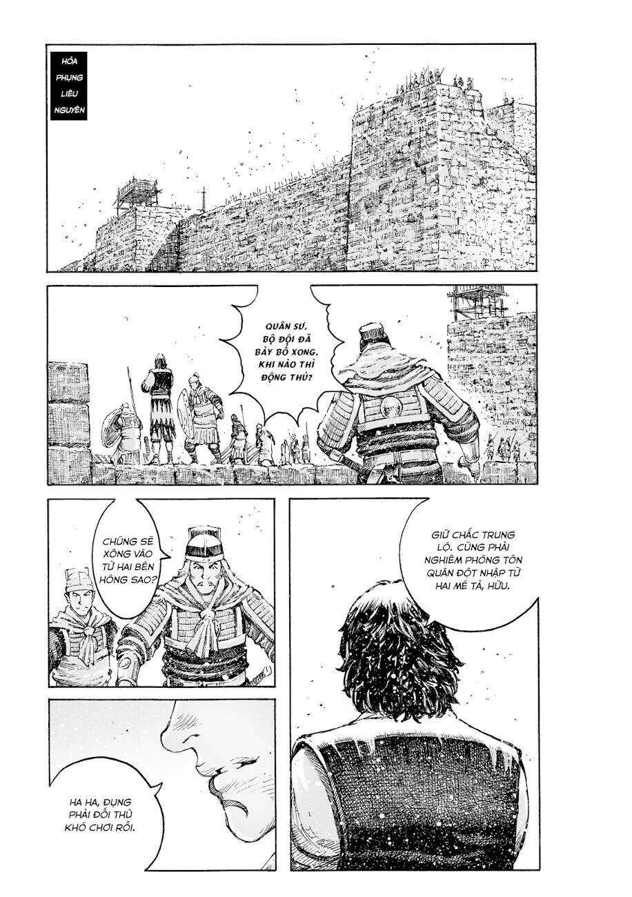 Hỏa Phụng Liêu Nguyên Chapter 539 - Trang 2