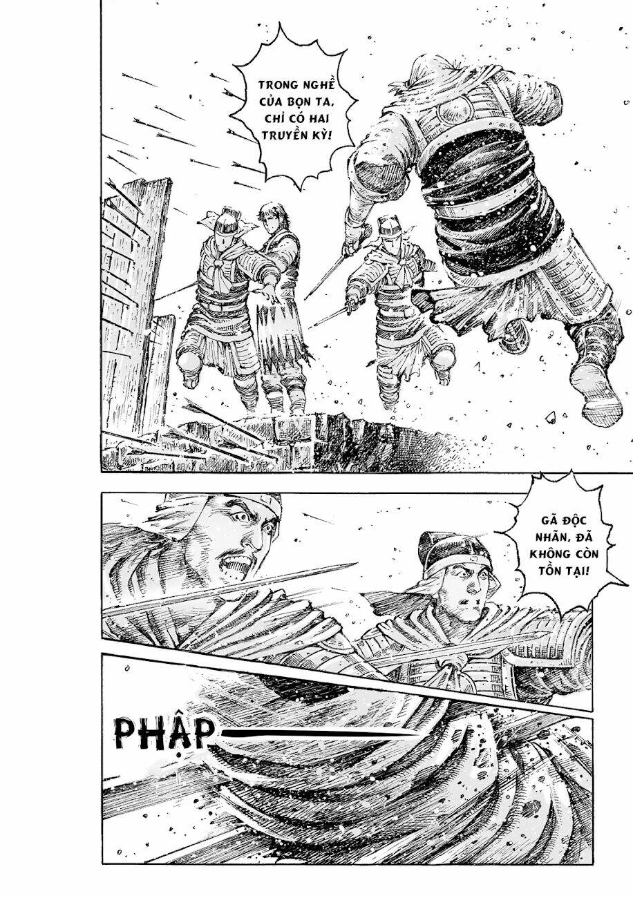 Hỏa Phụng Liêu Nguyên Chapter 539 - Trang 2
